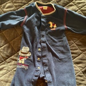 Cowboy pajamas, Carter’s, long sleeved, warm